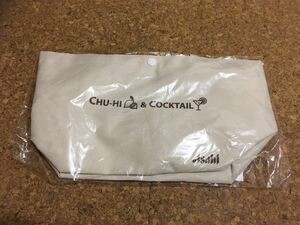m31【未使用・未開封】Asahi アサヒビール CHU-HI &amp;COCKTAIL チューハイ&amp;カクテル ミニトートバッグ 非売品