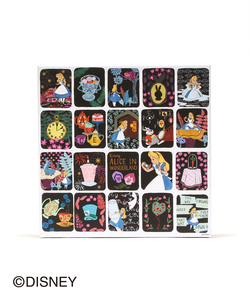 アフタヌーンティー アートボード ディズニー コレクション アリス Afternoon Tea 不思議の国のアリス キャンバス キャンバスボード 6
