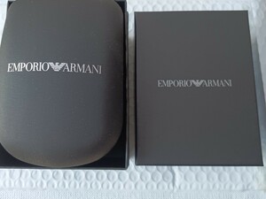 EMPORIO ARMANI の腕時計用純正ボックス 化粧箱