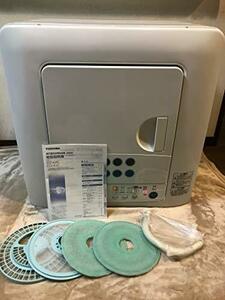 【中古】 東芝 衣類乾燥機 ED-45C (W) 乾燥容量4.5kg ピュアホワイト