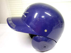 ヤマハ スタジアムヘルメット SL-7D 半帽 半ヘル　キャップ型 野球ヘルメット型 両耳プロテクター付き