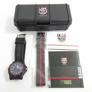 LUMINOX ルミノックス ブラック オプス 8880 シリーズ 腕時計 替えベルト付き ▼AC24059