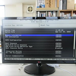 [B8FSHBX] 1Uラックサーバー DELL PowerEdge R300 RAM-5GB Celeron 445 1.86GHz HDD-160GB-RAID1 送料無料