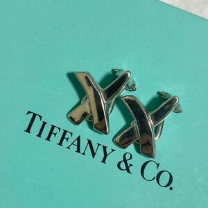 TIFFANY&amp;Co TIFFANY ティファニー silver 925 イヤリング