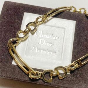 Christian Dior ブレスレット　クリスチャンディオール　vintage ヴィンテージ bracelet