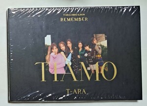 T-ARA 12th Mini Album REMEMBER CD 韓国盤 即決 TIAMO ティアラ Kotean ver. Chinese ver. #TARA