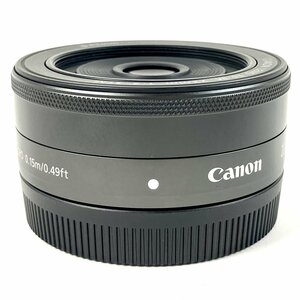 キヤノン Canon EF-M 22mm F2 STM 一眼カメラ用（オートフォーカス） 【中古】
