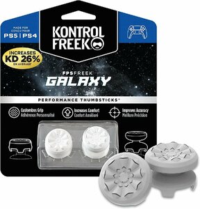 KontrolFreek FPS Freek Galaxy WHITE for Playstation4 PS4 Playstation5 PS5