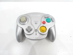 Nintendo GAMECUBE ワイヤレスコントローラー DOL-004 通電確認済み A1580