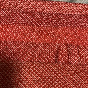 正絹　総絞り　5色セット　約35×25 5色　5枚　はぎれ 豆絞り　五色　赤系