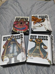 ONE PIECE ログコレクション　DVD　4本セット