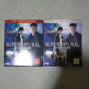 スーパーナチュラル　DVD　ファーストシーズン