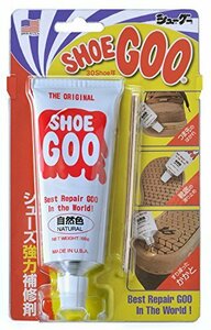 [Shoe Goo] すり減ったかかと補修に 靴補修剤 シューグー 自然(ナチュラル) 100g