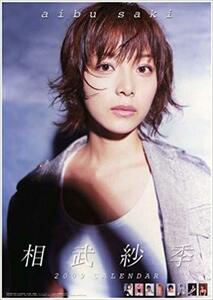 相武紗季　2009年　カレンダー　B-2版　8枚組