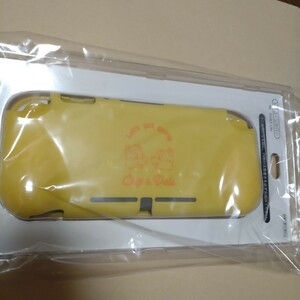 Nintendo Switch　lite　シリコンカバー　定価2750　スイッチライト　ディズニーストア　チップアンドデール　黄色　ミッキー　