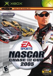 海外限定版 海外版 Xbox ナスカー NASCAR 2005 Chase for the Cup