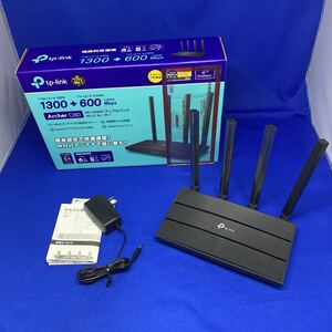 か1 TP-Link WiFi 無線LAN ルーター dual_band AC1900規格 1300+600Mbps Archer C80