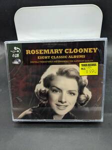 輸入盤 ROSEMARY CLOONEY EIGHT CLASSIC ALBUMS