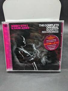 輸入盤 SONNY STITT ＆ HANK JONES THE COMPLETE ORIGINAL QUARTET RECORDINGS
