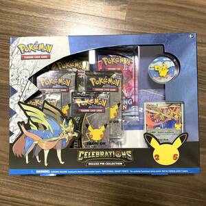 Pokmon celebrations deluxe pin collection