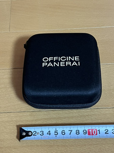 即決　美品　OFFICINE PANERAI オフィチーネ パネライ　時計　ケース　ソフトケース　腕時計用BOX　ウォッチケース　リペア純正ケース 