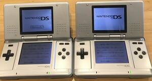 【訳あり】【動作確認済】Nintendo 初代DS 任天堂　ニンテンドー　2台