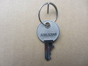 ★AMANO アマノ タイムレコーダー用キー 700番★