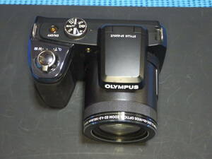 訳ありジャンク OLYMPUS オリンパス SP-820UZ CMOS1400万画素 ブラック デジタルカメラ 単三電池4本使用 40倍ズーム