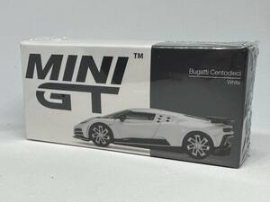 MINI GT ミニGT 1/64 MGT00337 ブガッティ チェントディエチ ホワイト