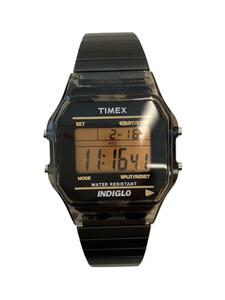 TIMEX◆クォーツ腕時計/デジタル