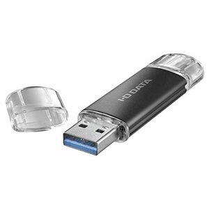 アイ・オー・データ IODATA USBメモリー 64GB USB-A&amp;USB-C搭載 USB 3.2 Gen 1対応