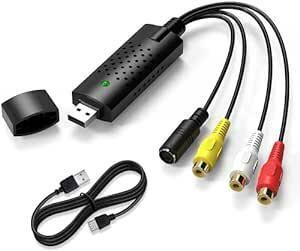 USB2.0ビデオキャプチャー gv-usb2 RCA for PAL or NTSC ビデオ ゲーム機 VHSテープ8mm DV