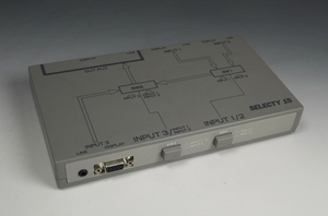 未チェック SELECTY15 マイコンソフト MICOMSOFT XMS-15 15ピン アナログRGBセレクター / pc-98 pc-88 x68000 音声 映像 切替
