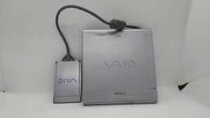 ● SONY VAIO CD-ROM 外付けドライブ PCGA-CD51 未チェック