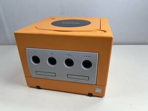 Nintendo 任天堂 ゲームキューブ DOL-101(JPN) 本体 オレンジ ジャンク