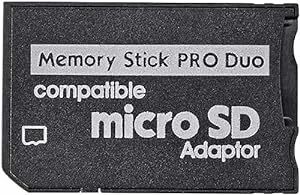 willatram microSD → メモリースティック Pro Duo 変換アダプタ 32GB対応 バルク