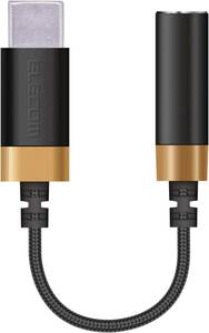 ブラック USB-C to φ3.5mm変換 エレコム ヘッドフォンアダプター 変換ケーブル 【 Type-C to φ3.5mm