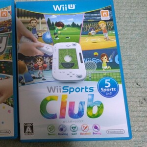 Wii Sports Club WiiU