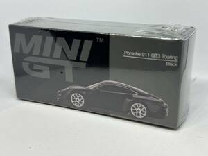 MINI GT ミニGT 1/64 MGT00606 ポルシェ 911 992 GT3 ツーリング ブラック