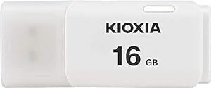 KIOXIA(キオクシア) 旧東芝メモリ USBフラッシュメモリ 16GB USB2.0 日本製 国内サポート正規品 KLU202