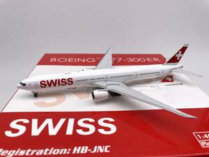 1/400 Phoenix BOEING 777-300ER SWISS スイス航空 (HB-JNC)