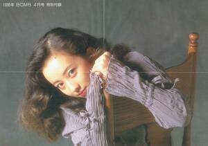 特別付録　セクシーピンナップポスター　高橋由美子　雛形あきこ　1995年