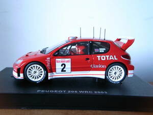 1/32 AUTOart PEGEOT 206 WRC 2003 #2