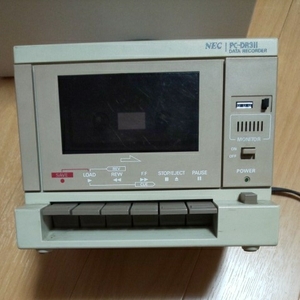 ジャンク NEC データレコーダー PC-DR311