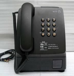 【匿名配送】【全国送料無料】「ジャンク品」「動作未確認」日本電信電話株式会社 NTT 公衆電話機 「PてれほんE PT-4 TEL」1995年製造