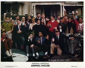 1978年映画 ANIMAL HOUSE アニマル・ハウス ロビーカード2枚付き