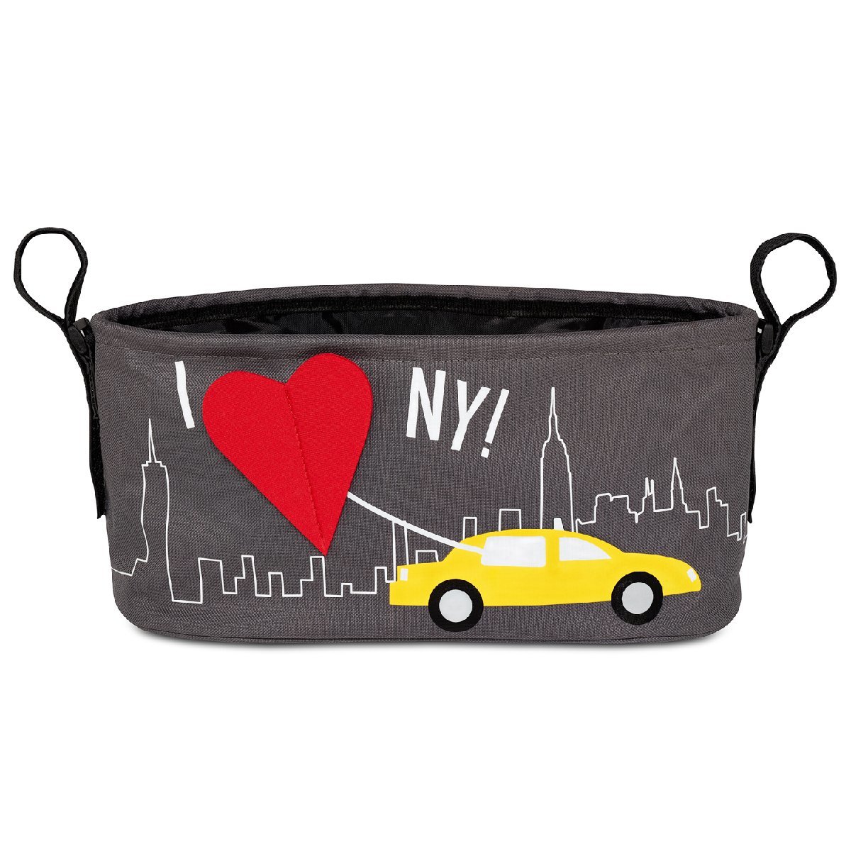 ☆ NYC ベビーカーバッグ choopie チューピィ シティバケット city bucket ベビーカー オーガナイザー マジックテープ バギー ストローラ